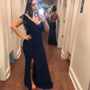 Fabulous and comfortable prom dress